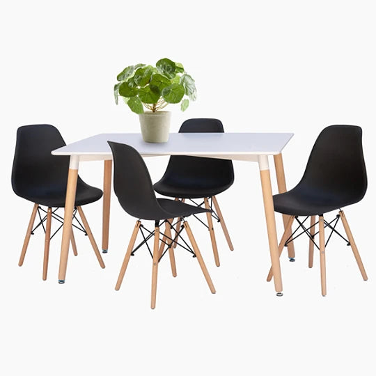 Comedor Eames Clásico 6P