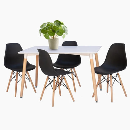 Comedor Eames Clásico 6P