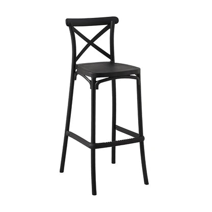 Pack de 4 Taburete Crossback (65cm)