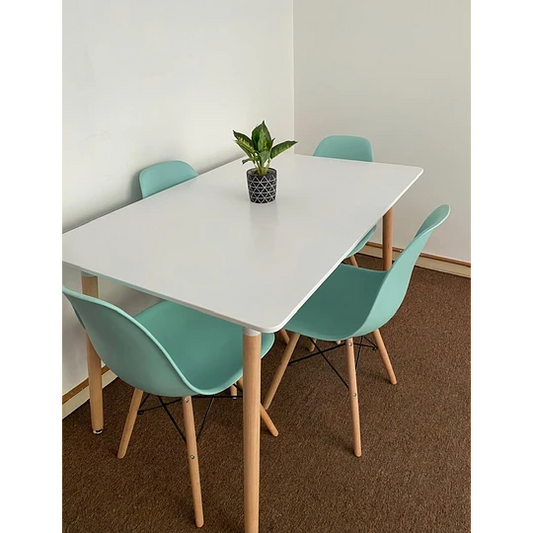 Comedor Eames Rectangular 4P
