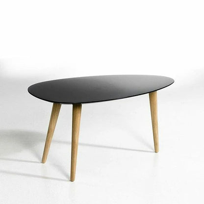 Mesa de Centro Elipse Madera