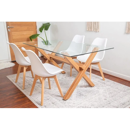 Mesa de Comedor Bursa 140cm