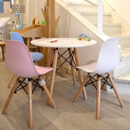 Mesa Kids 60cm + 2 Sillas Eames Kids