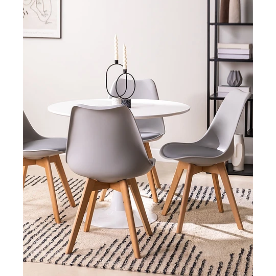 Comedor Tulip 4P