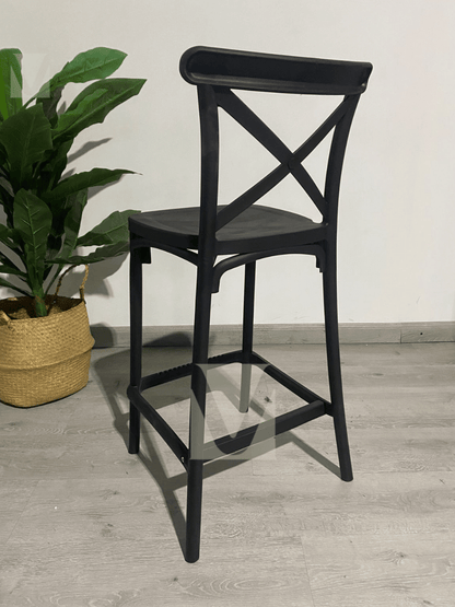 Taburete Crossback (65cm)