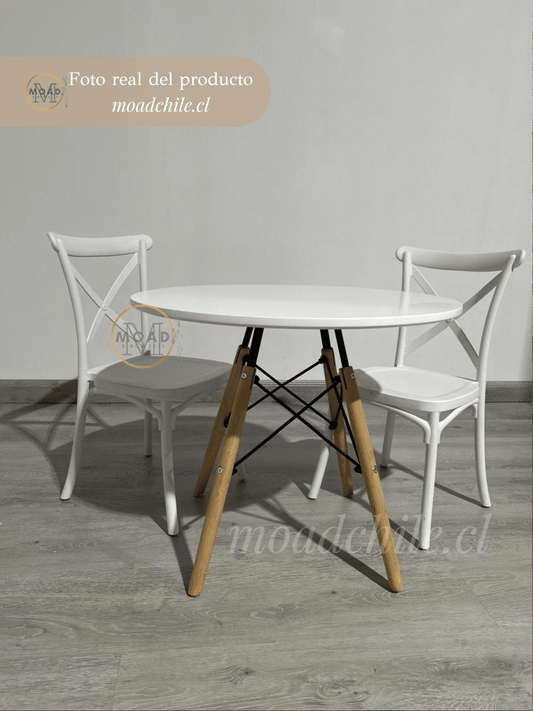 Set Mesa Kids 60cm + 2 Silla Danubio Kids