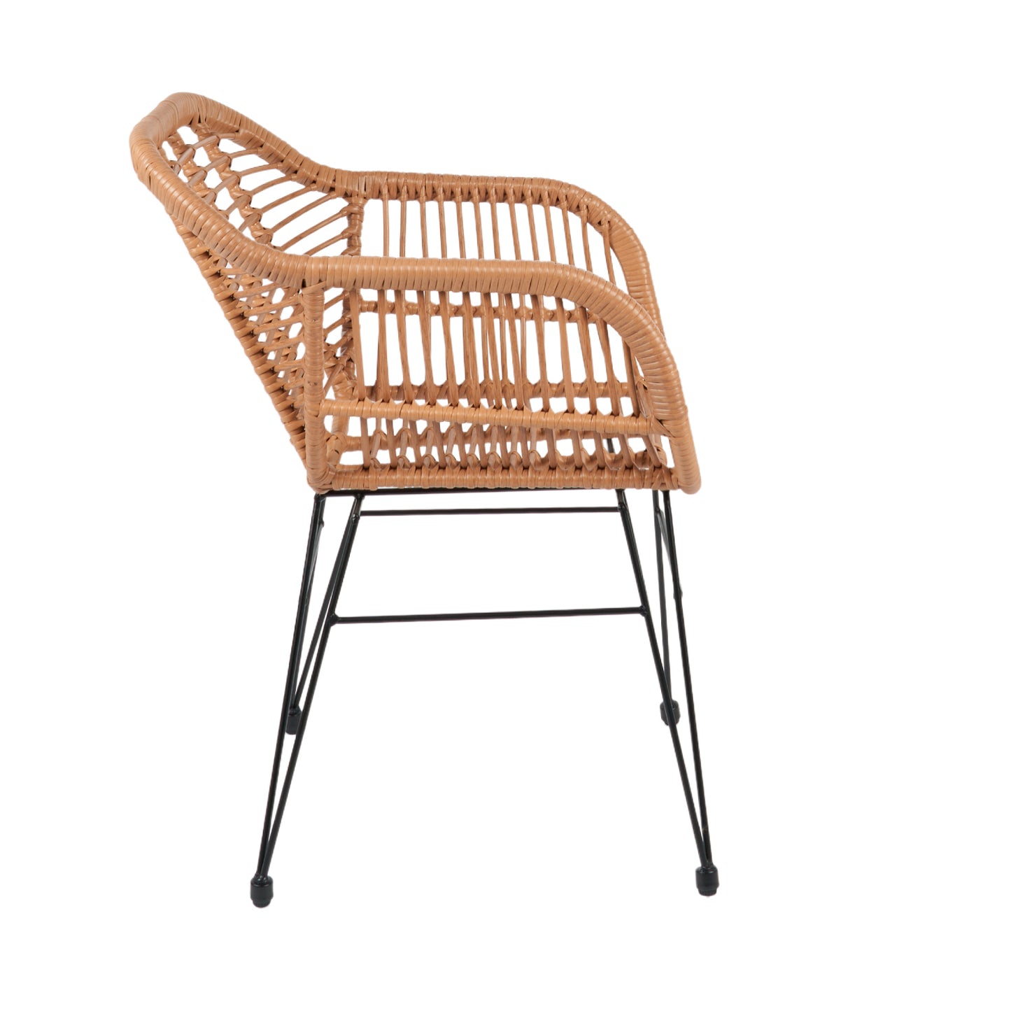 Butaca con Apoyabrazos de Terraza Rattan Grecia