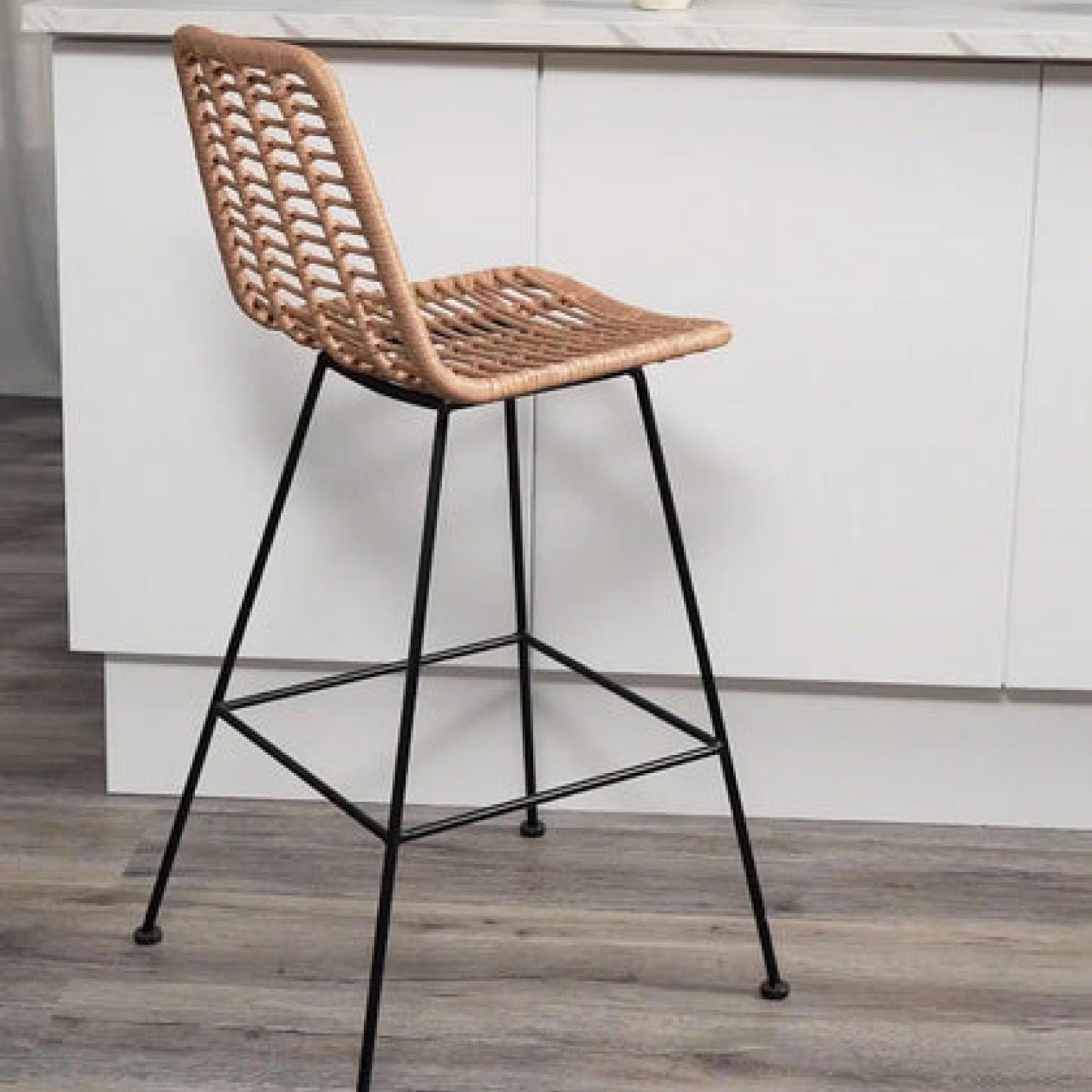 Taburete Alto de Terraza Rattan Grecia