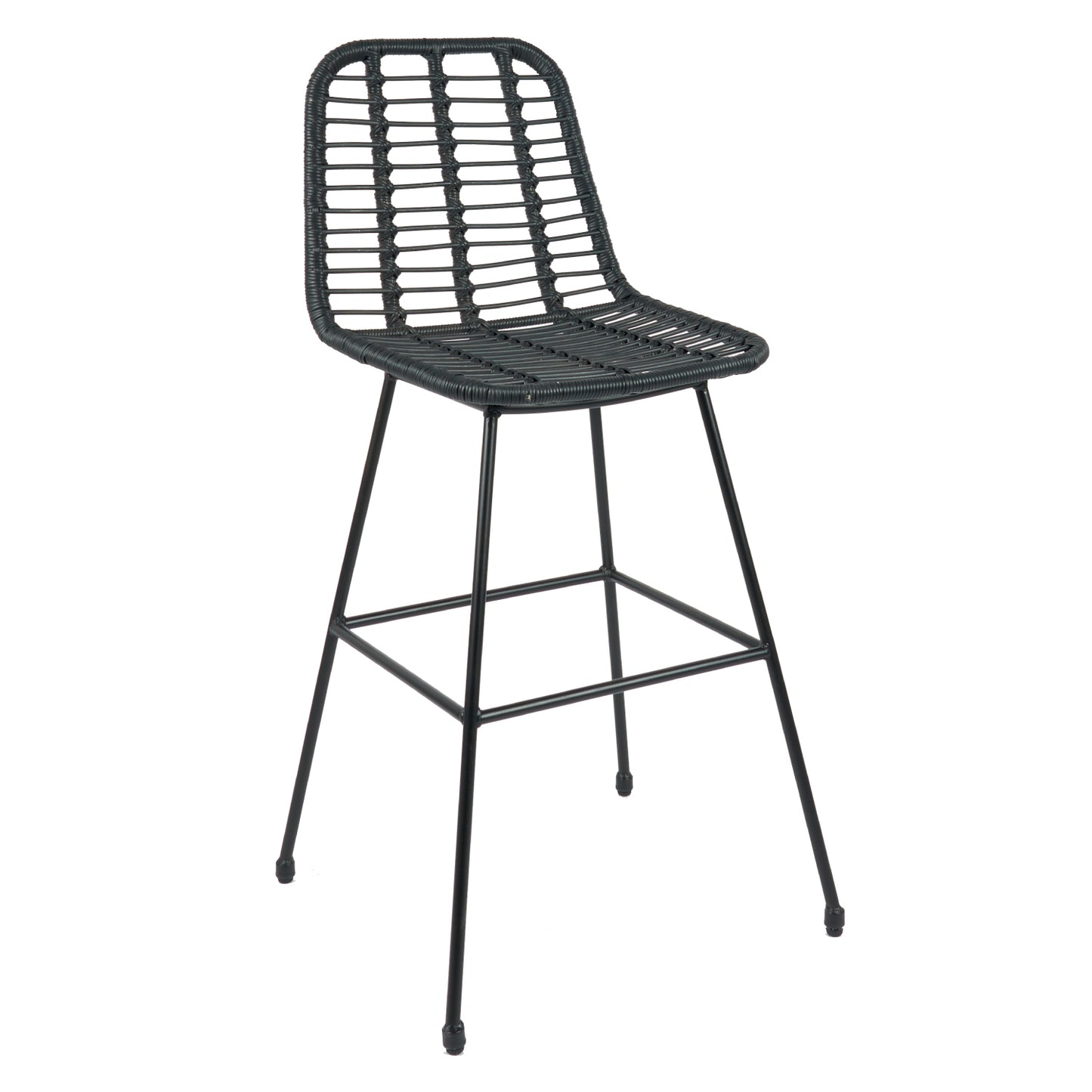 Taburete Alto de Terraza Rattan Grecia