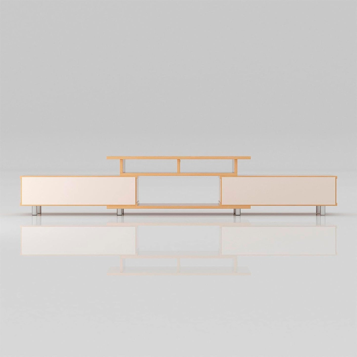 Rack TV Extendible Cuatro Cajones
