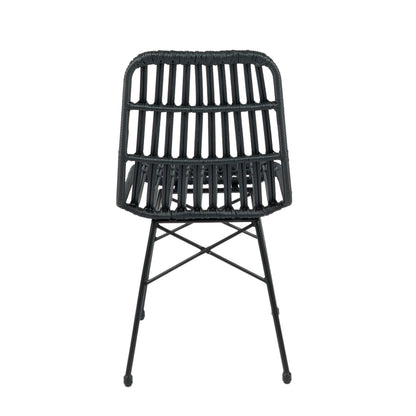 Silla de Comedor Terraza Rattan Grecia