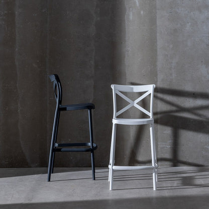 Taburete Crossback (65cm)