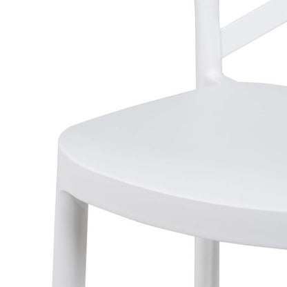 Pack de 4 Taburete Crossback (65cm)