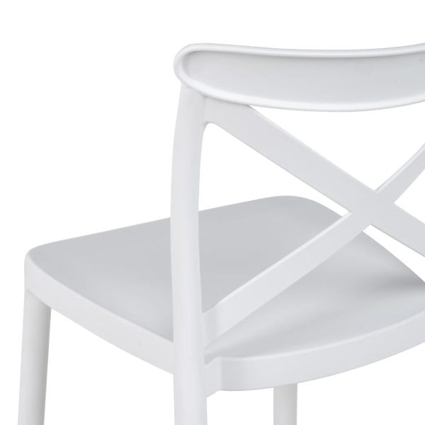 Taburete Crossback (75cm)