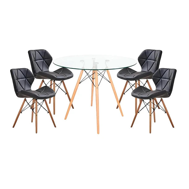Comedor Radar 4 Personas Redondo (80cm)