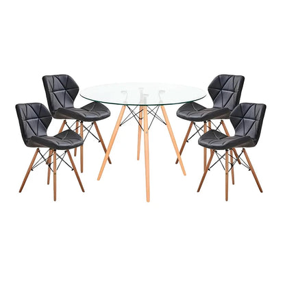 Comedor Radar 4 Personas Redondo (80cm)