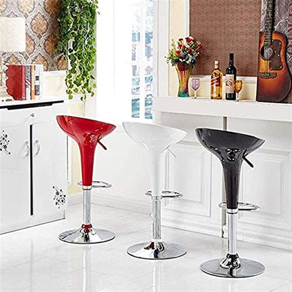 X4 Sillas de Bar Tulipa (regulable)