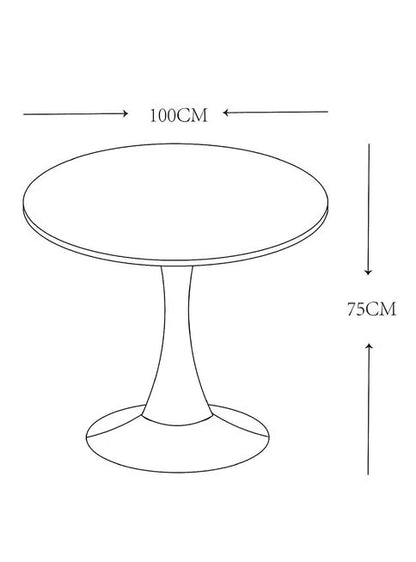 Mesa de Comedor Tulip 100cm