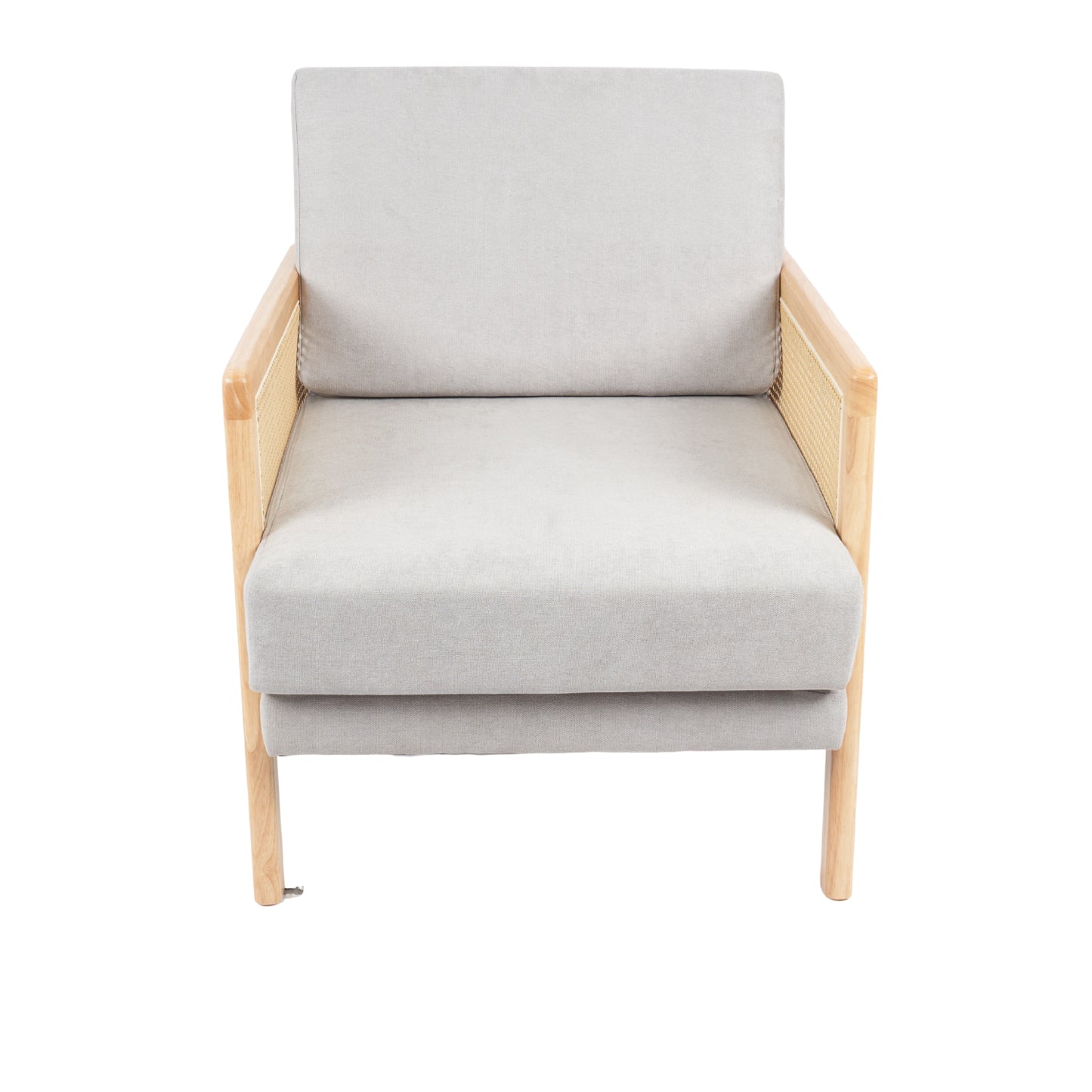 Sillon madera rattan harmony