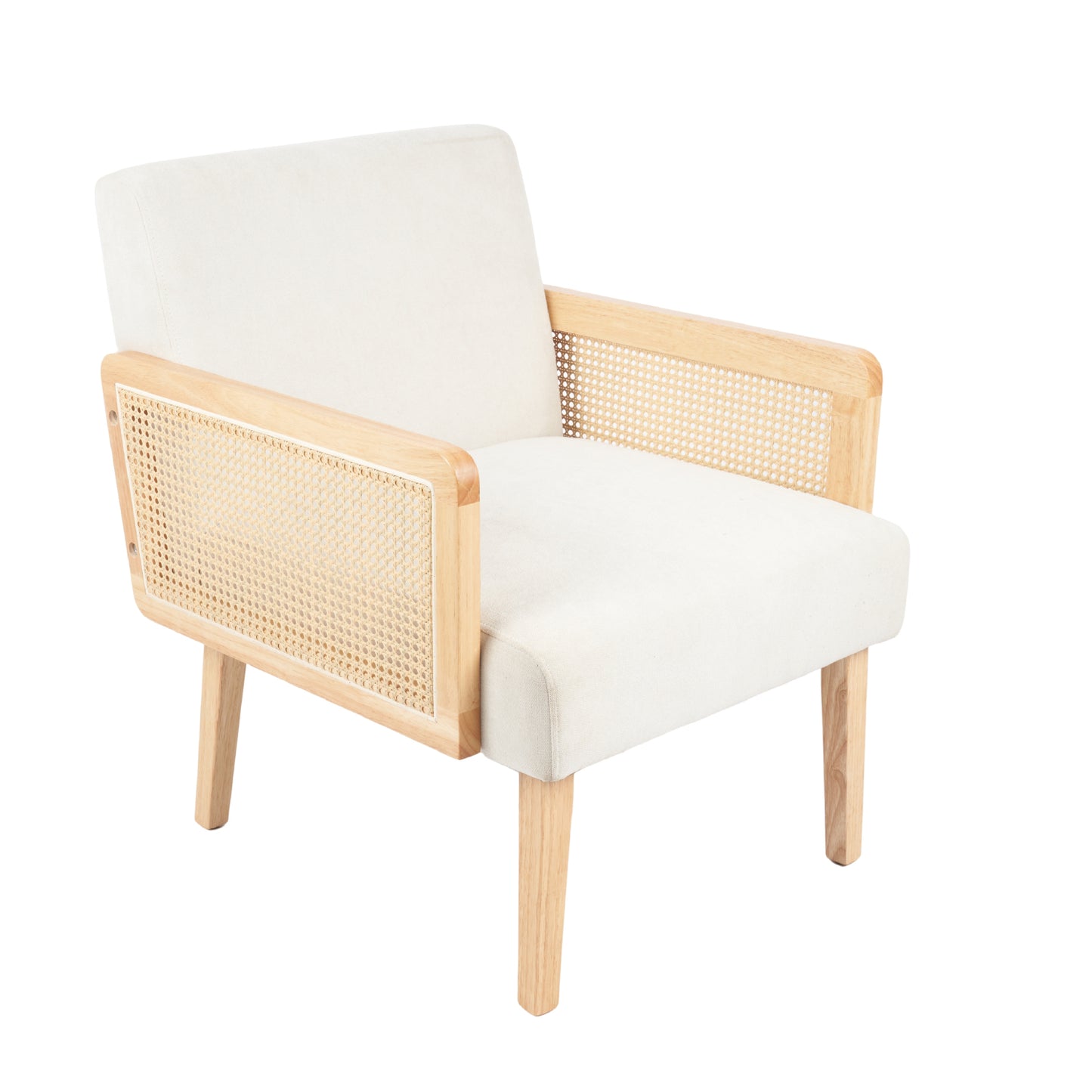 Sillon madera rattan harmony