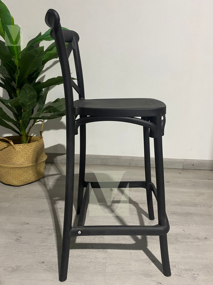 Taburete Crossback (65cm)