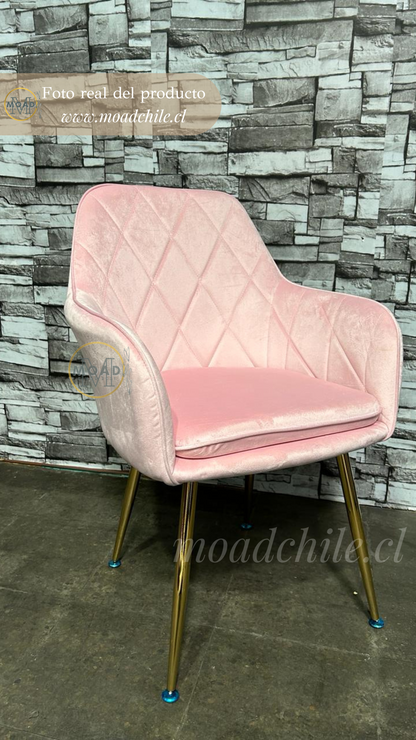 Sitial Poltrona Diamante Patas doradas