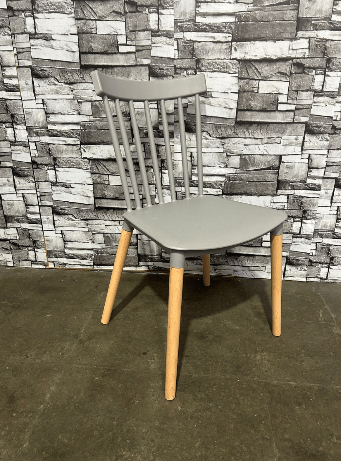 Comedor Windsor Cross Rectangular 6P