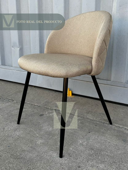 Silla Gabrielle Lino (Pata Negra)