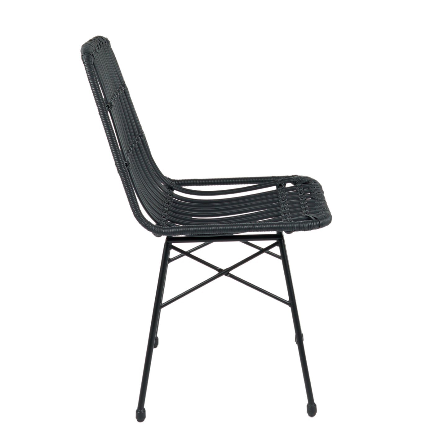 Silla de Comedor Terraza Rattan Grecia