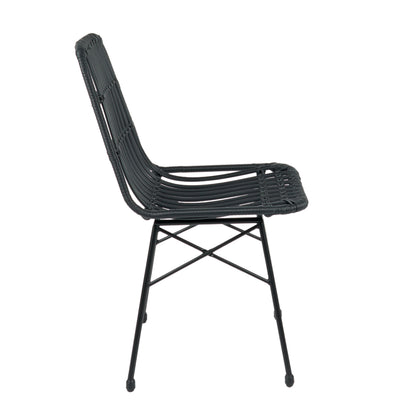 Silla de Comedor Terraza Rattan Grecia