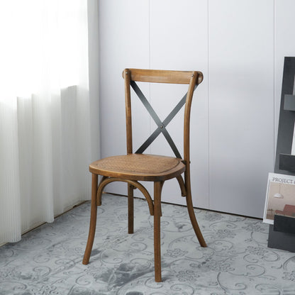 Comedor Crossback Manhattan para 4 personas