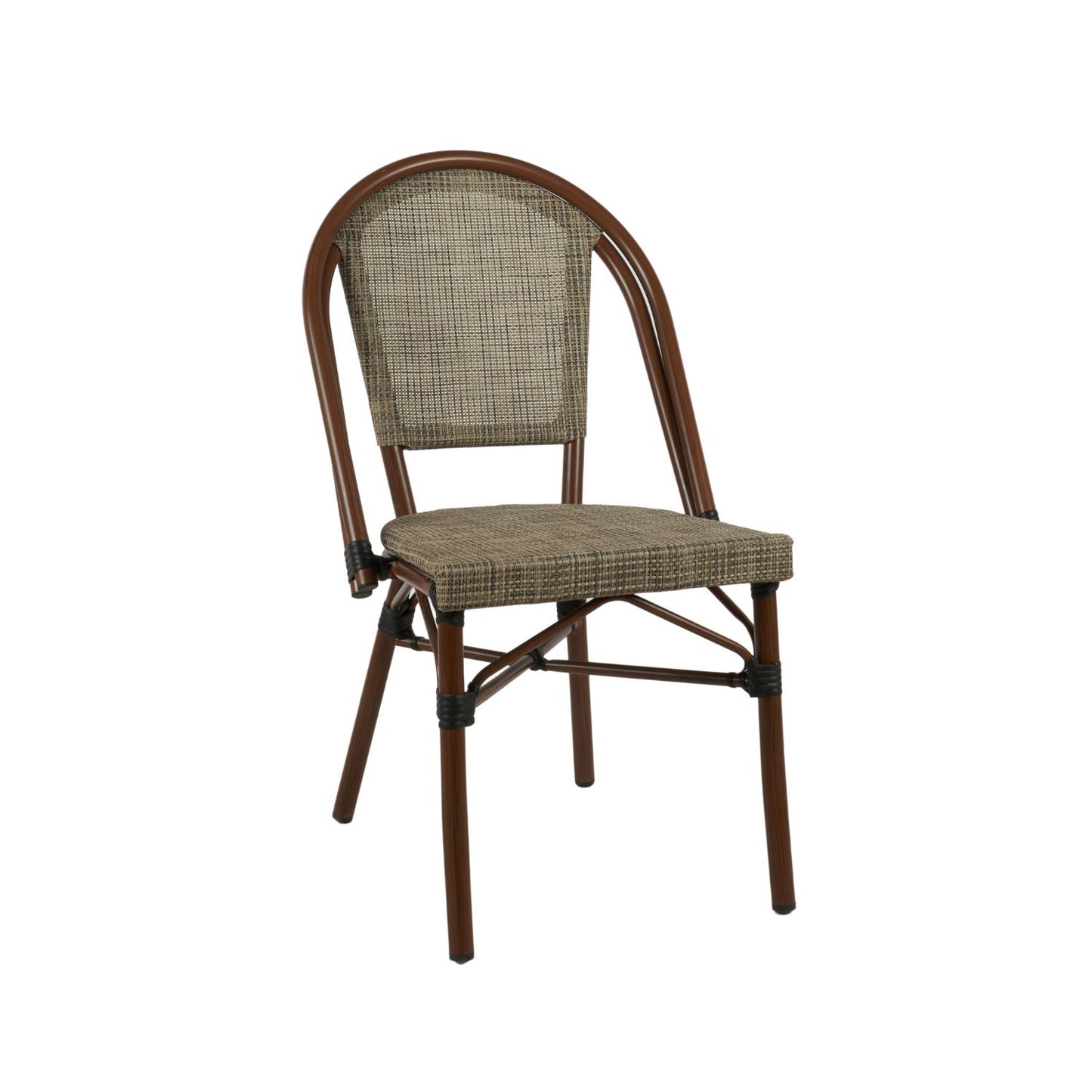 Silla Bistro Parisina Textileno - Beige