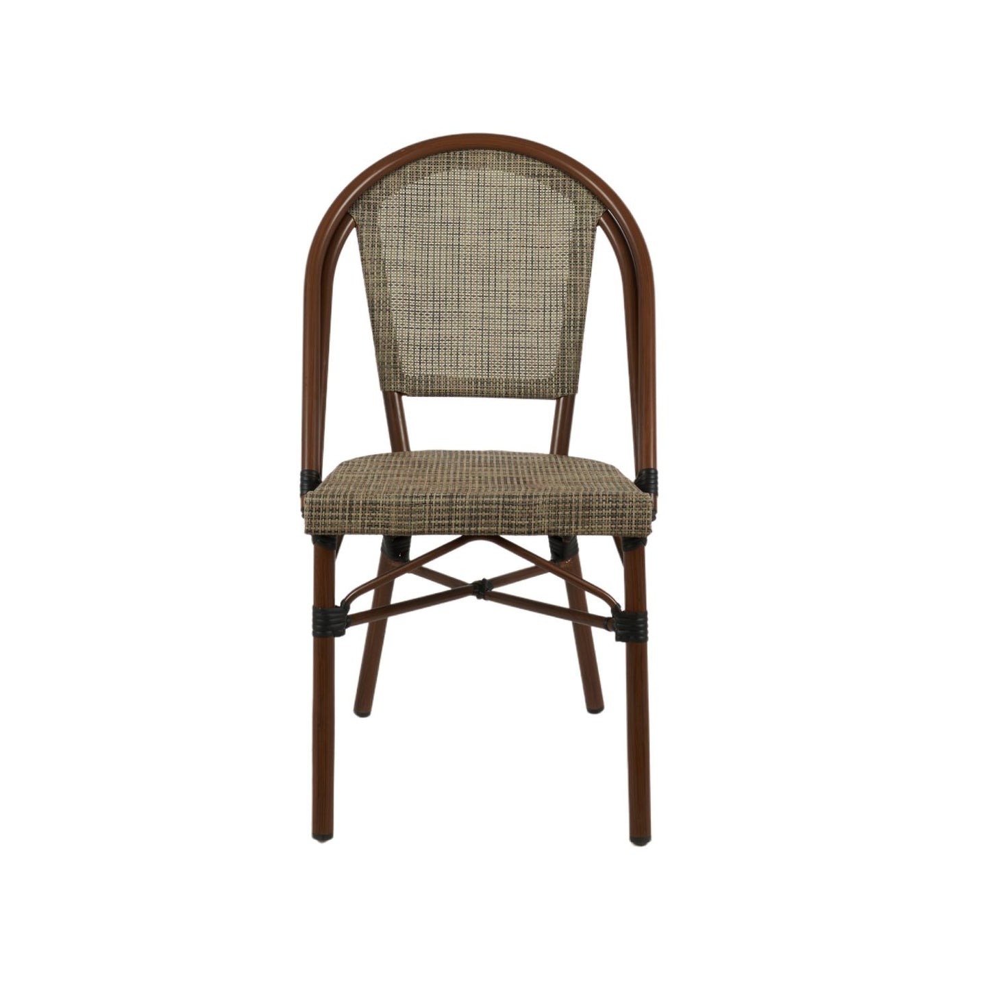 Silla Bistro Parisina Textileno - Beige