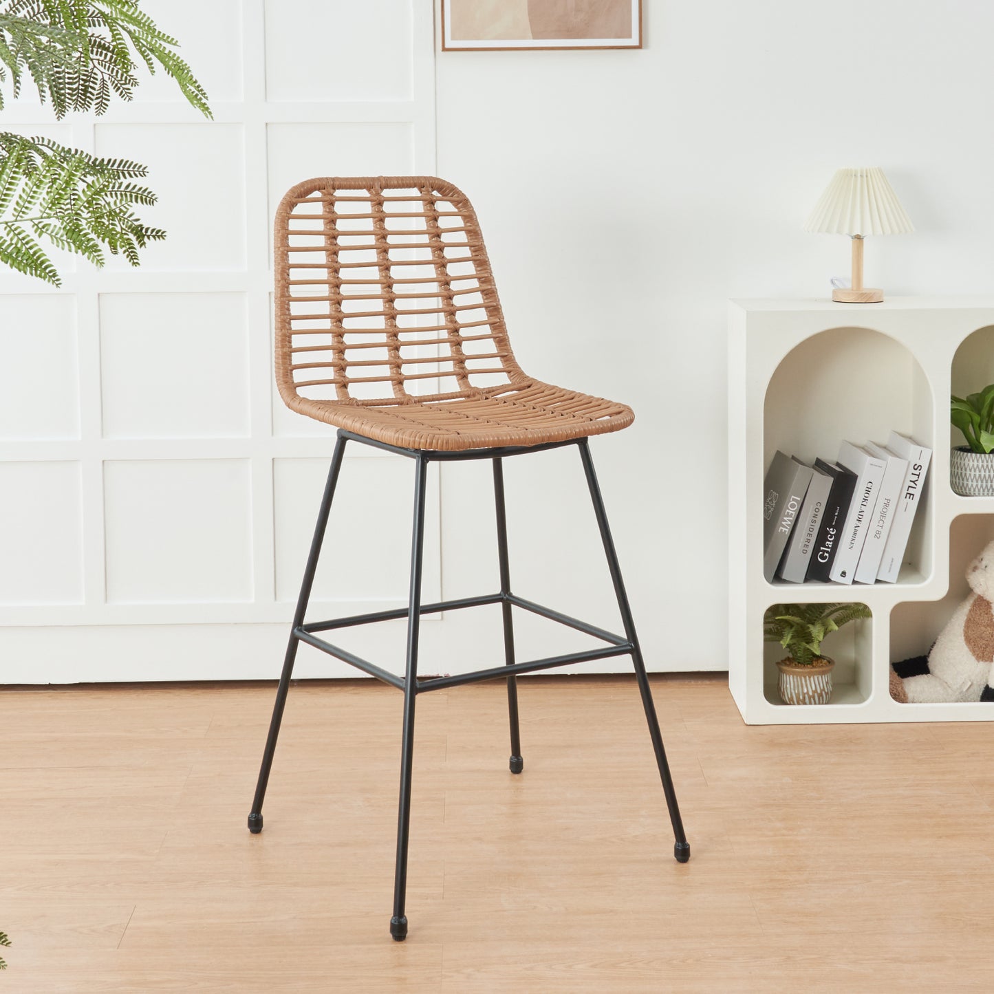 Taburete Alto de Terraza Rattan Grecia