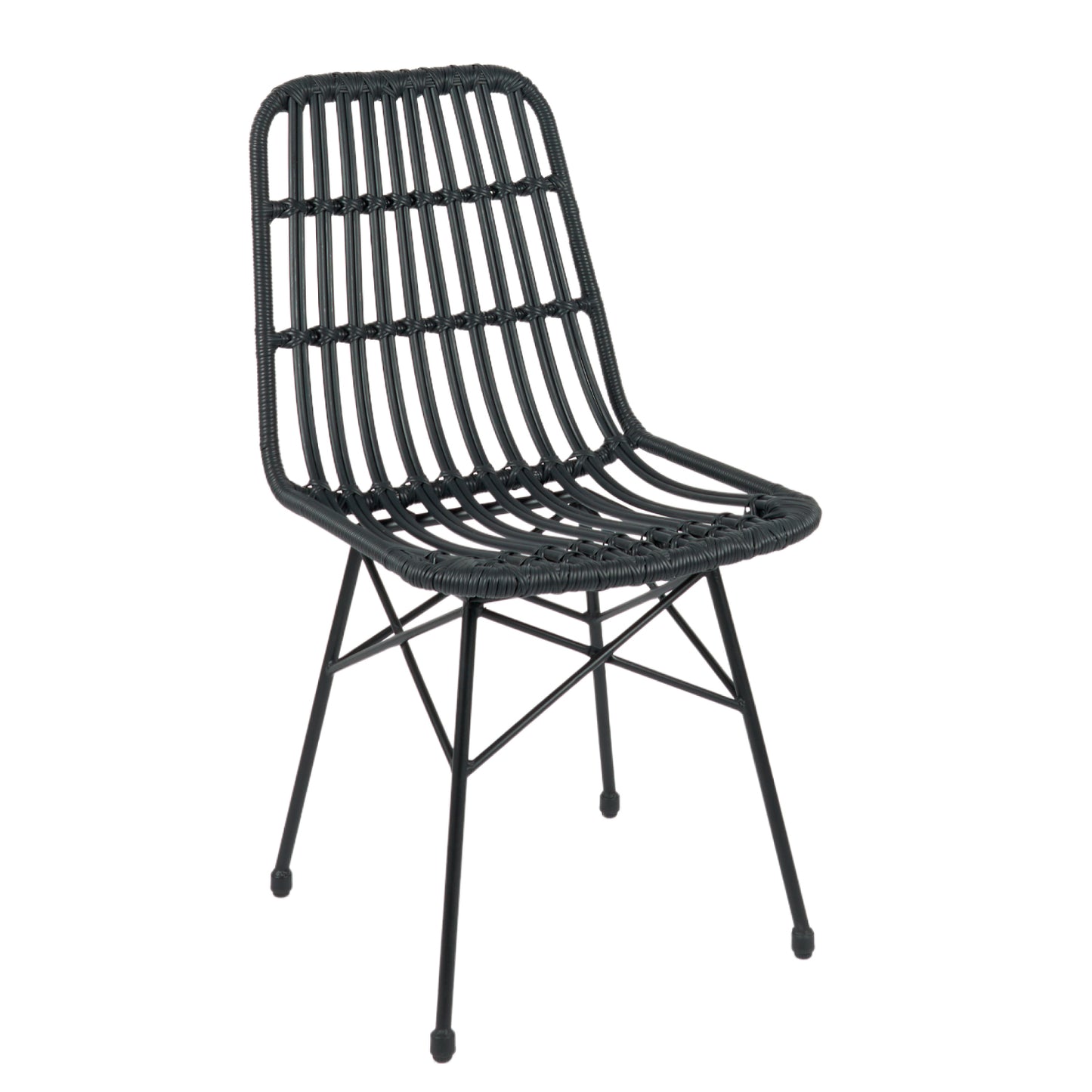 Silla de Comedor Terraza Rattan Grecia