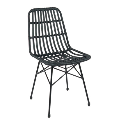 Silla de Comedor Terraza Rattan Grecia