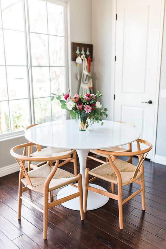 Comedor Wishbone Madera