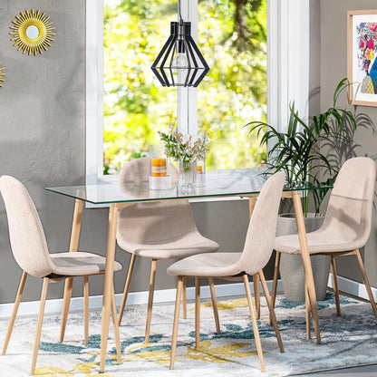 Comedor Paris Terciopelo 4P