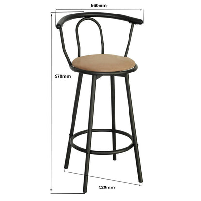 Silla Bar Romana Giratoria Café