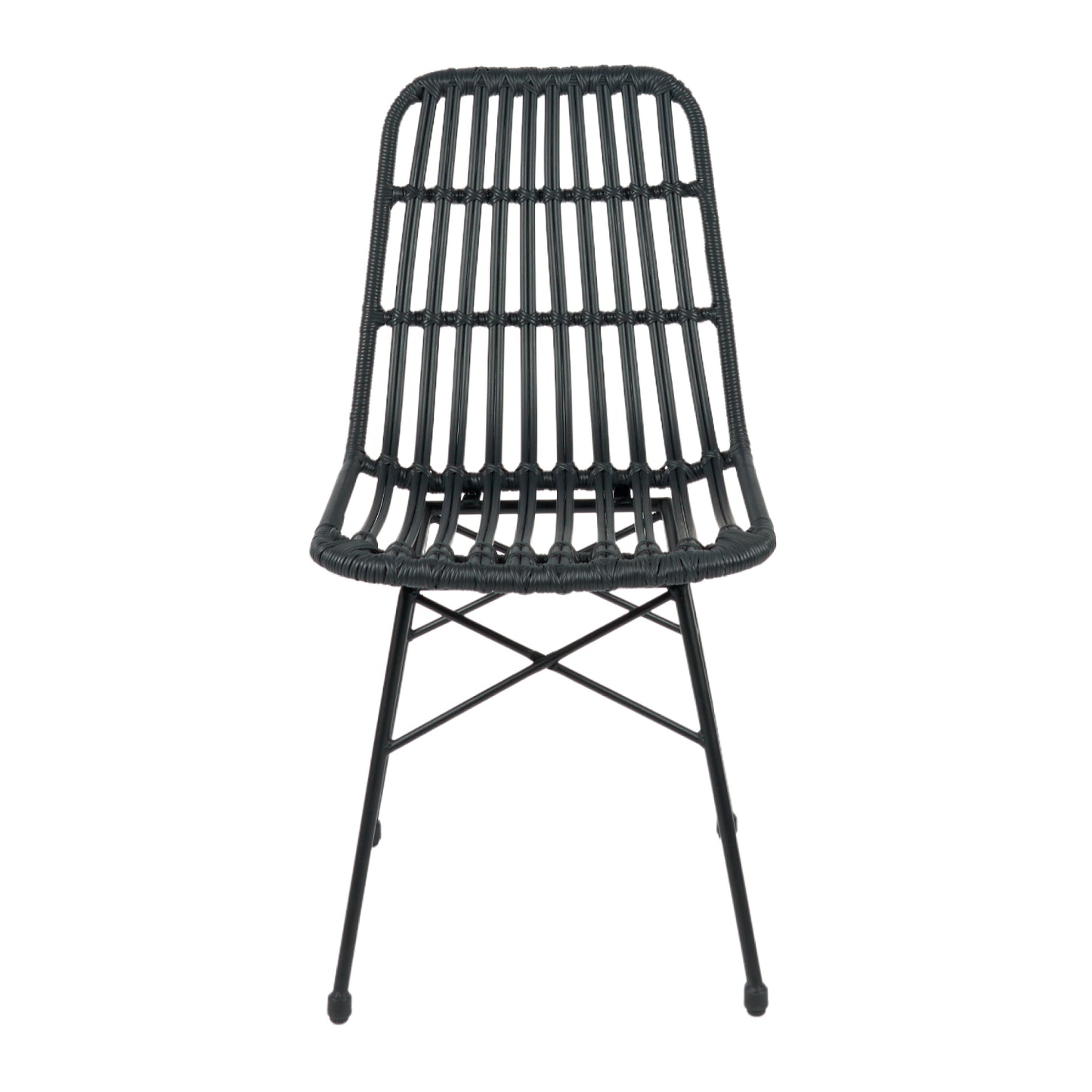 Silla de Comedor Terraza Rattan Grecia