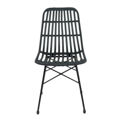 Silla de Comedor Terraza Rattan Grecia