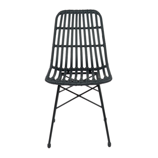 Silla de Comedor Terraza Rattan Grecia