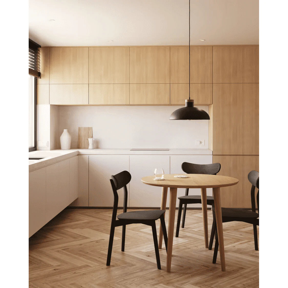Mesa Extensible Wood 3 en 1 (100cm - 140cm -180cm)