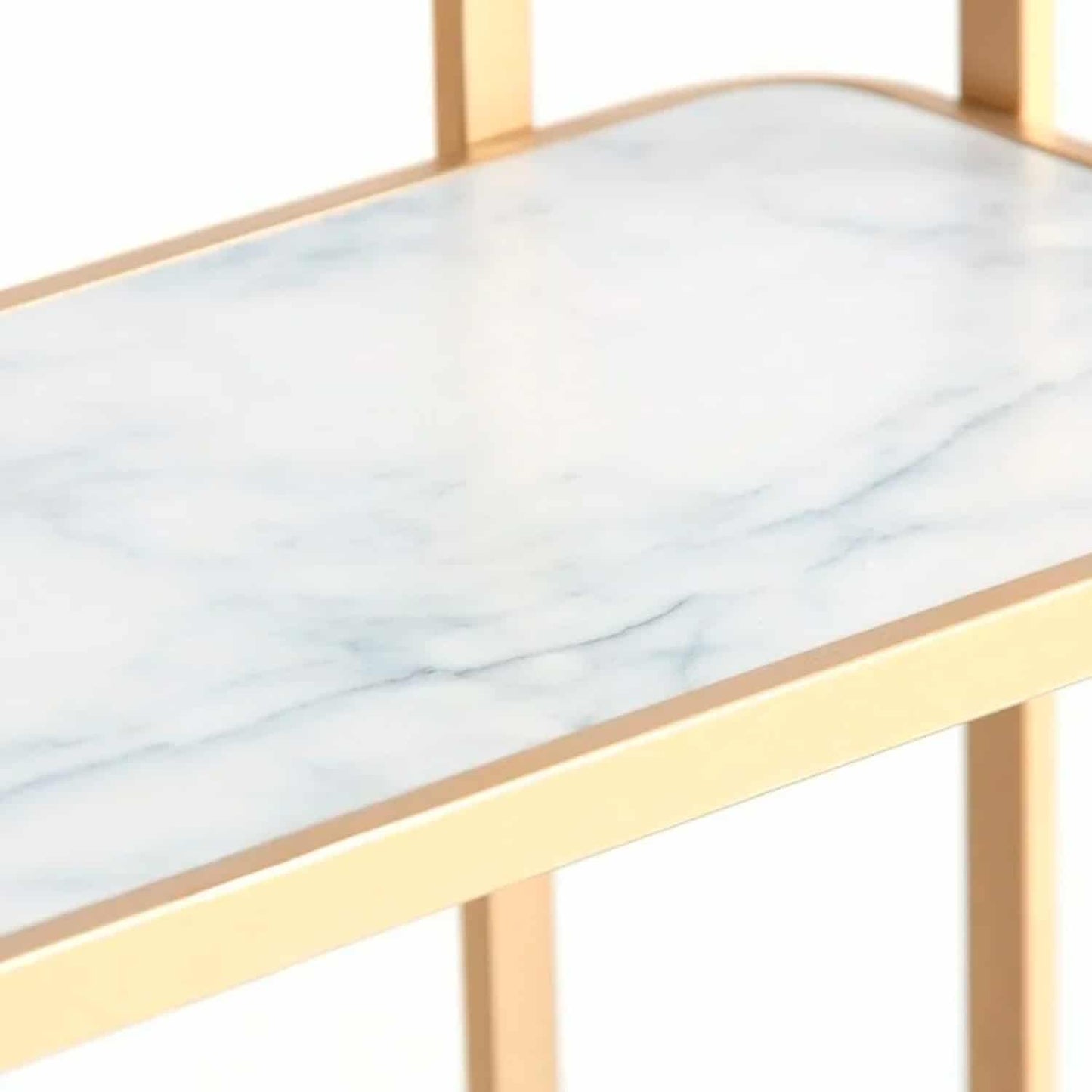 Arrimo white stone MDF marmol blanco con separadores