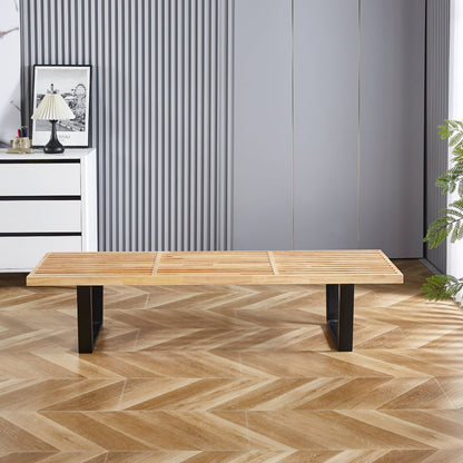 Banqueta George Nelson 160cm - Madera