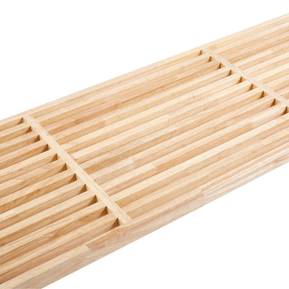 Banqueta George Nelson 160cm - Madera