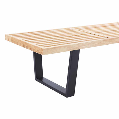 Banqueta George Nelson 160cm - Madera