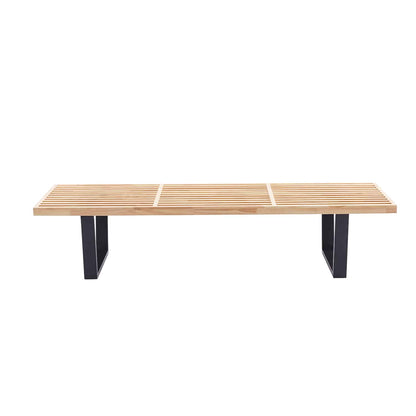 Banqueta George Nelson 160cm - Madera