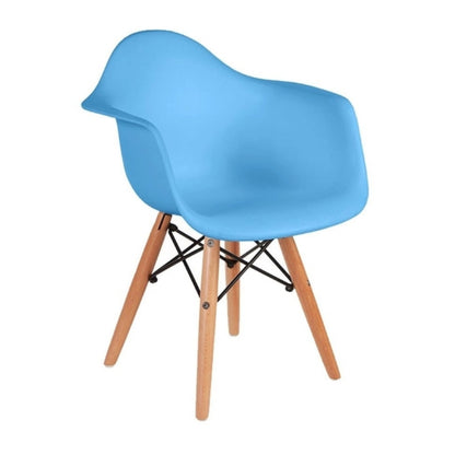 Mesa Kids 60cm + 2 Butacas Eames Kids