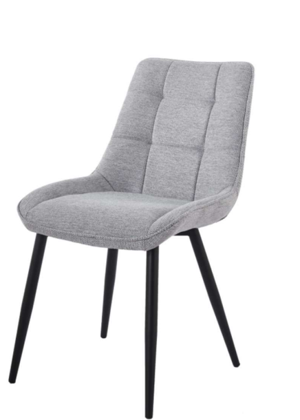 Silla Arpi lino Patas Negras